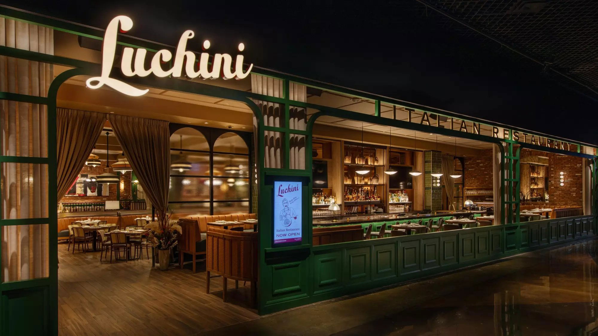 Luchini Italian Restaurant, Restaurant in Las Vegas