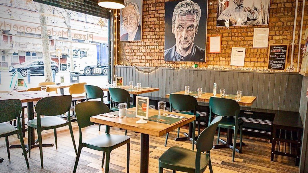The Pizza Room - Poplar restaurant in London, United Kingdom