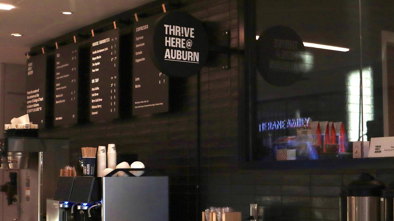 ThriveHere @Auburn restaurant in Auburn
