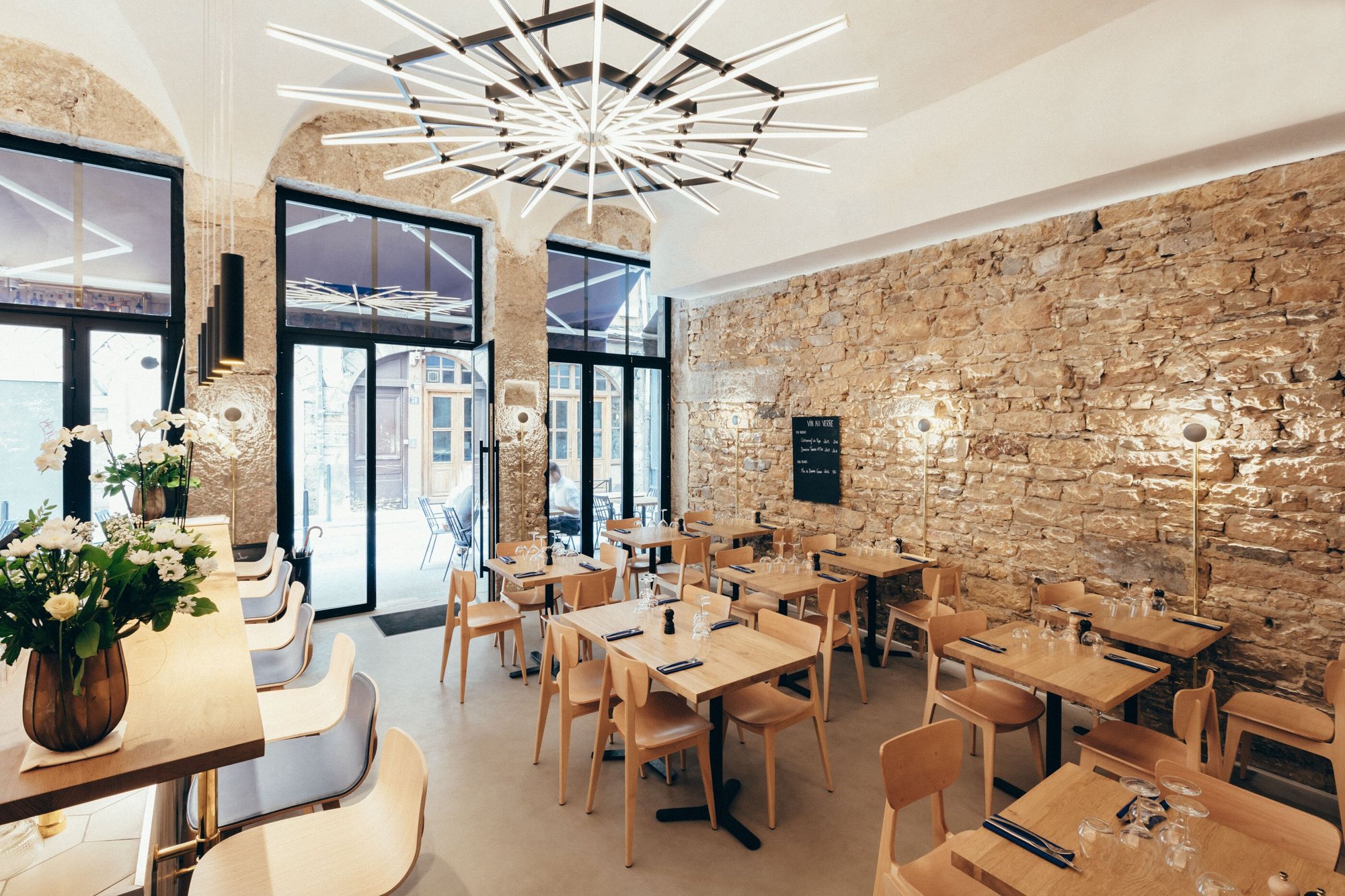 Victoire & Thomas restaurant in Lyon, France