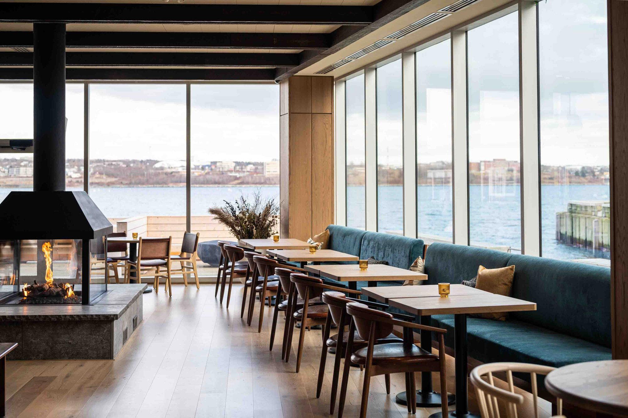 Salt + Ash Beach House restaurant in Halifax