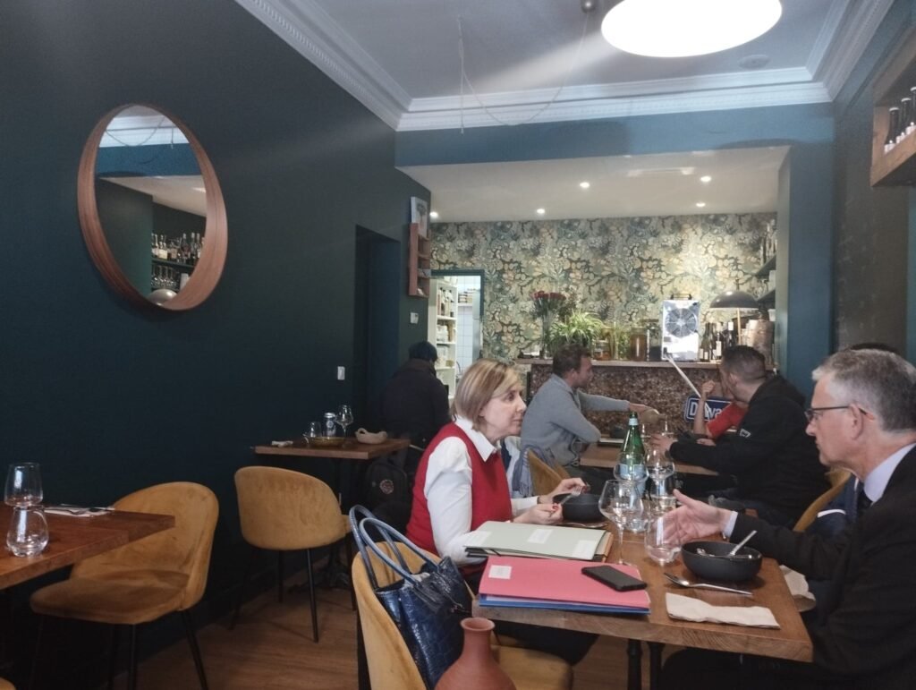 Aux éphérites restaurant in Lille, France