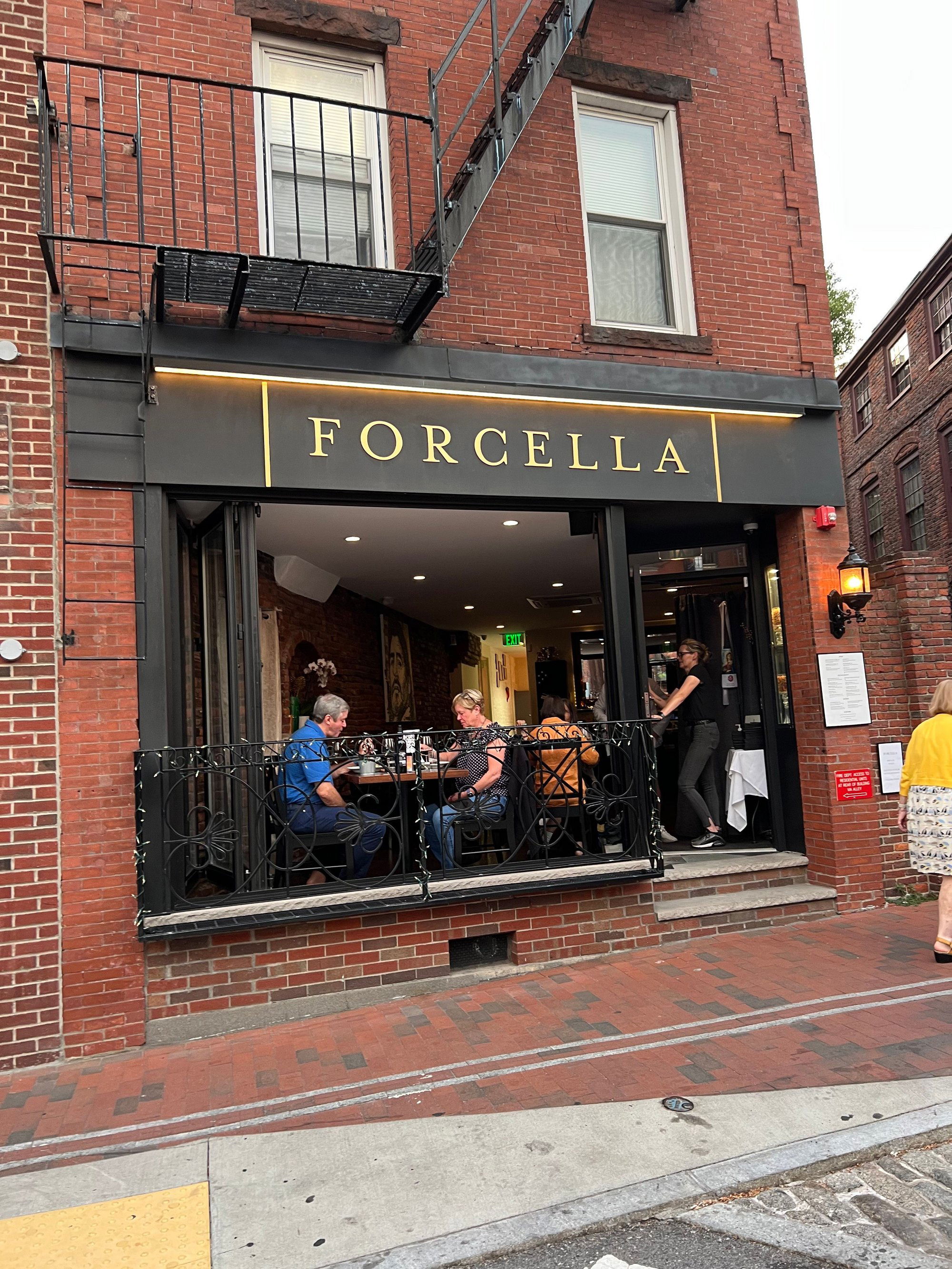 Forcella, Restaurant in Boston