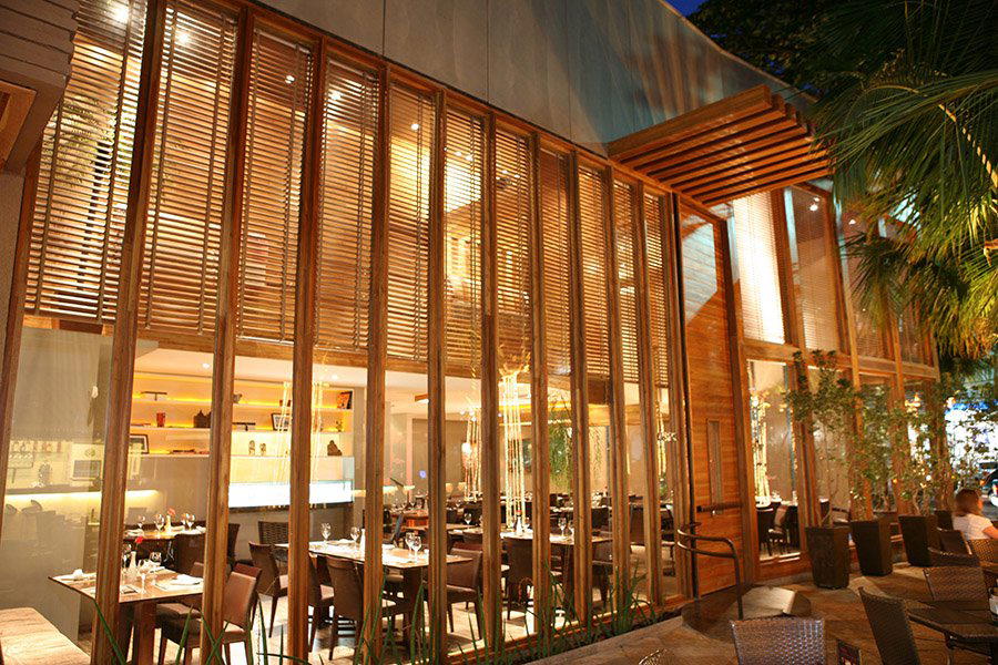 Geppos Italiano restaurant in Fortaleza, Brazil