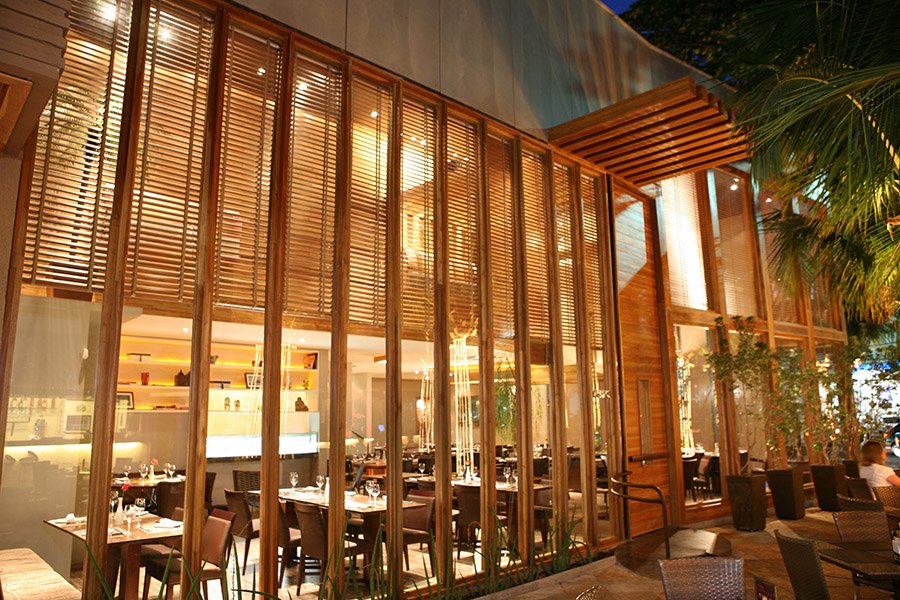 Geppos Italiano restaurant in Fortaleza