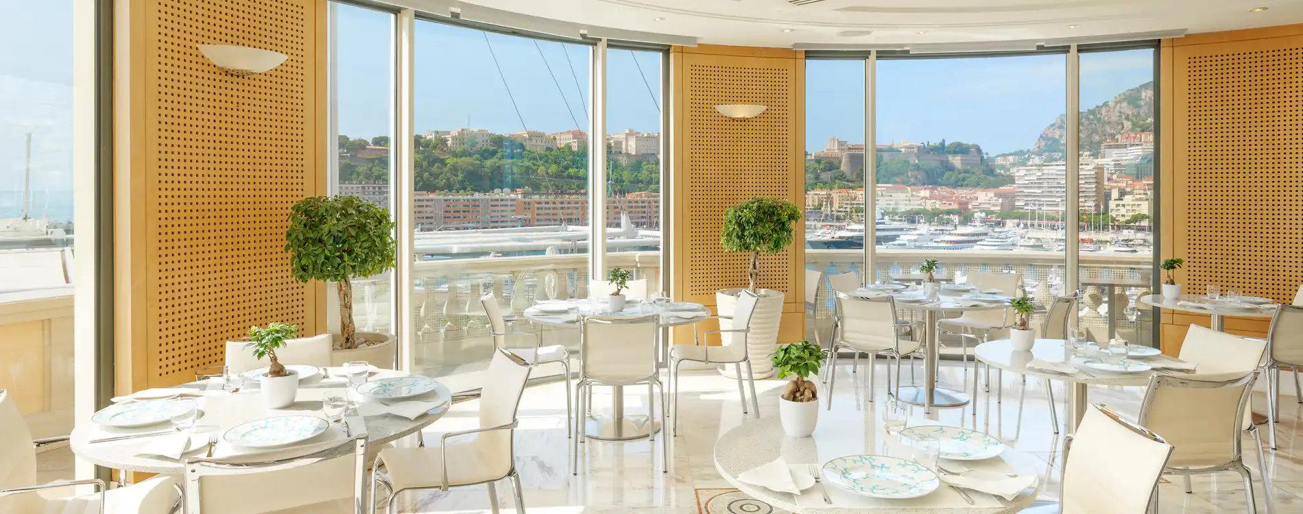 L'Hirondelle restaurant in Monte Carlo, Monaco