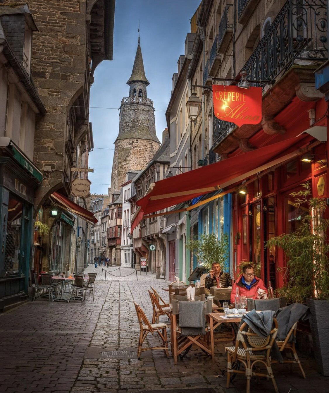 Crêperie Ahna, Dinan, France