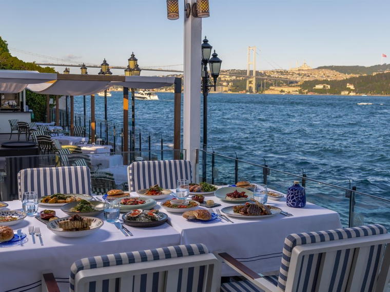 Bosphorus Grill, Istanbul, Turkey