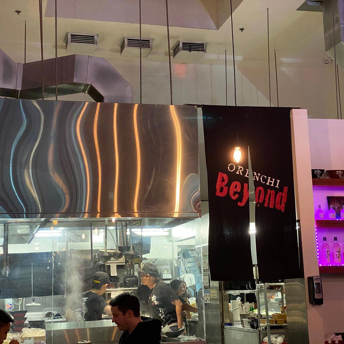 Orenchi Beyond restaurant in San Francisco, United States