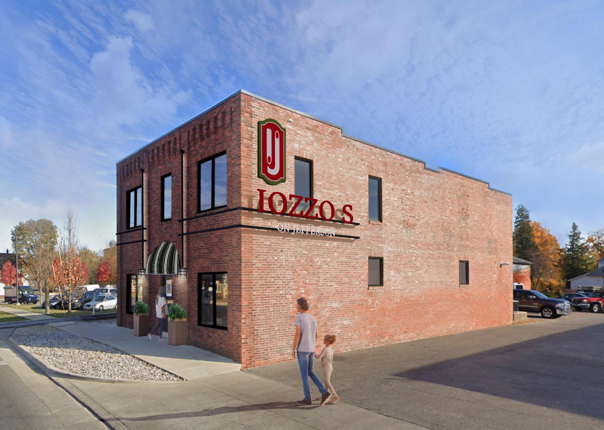 Iozzo's Garden of Italy restaurant in Indianapolis, United States