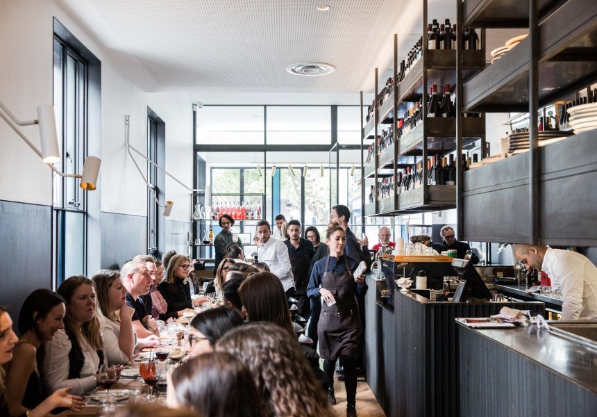 Bar Carolina restaurant in South Yarra, Australia