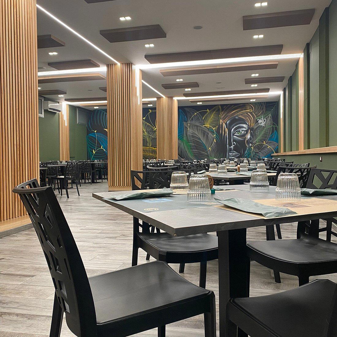 I Caporale restaurant in Casalnuovo Di Napoli, Italy
