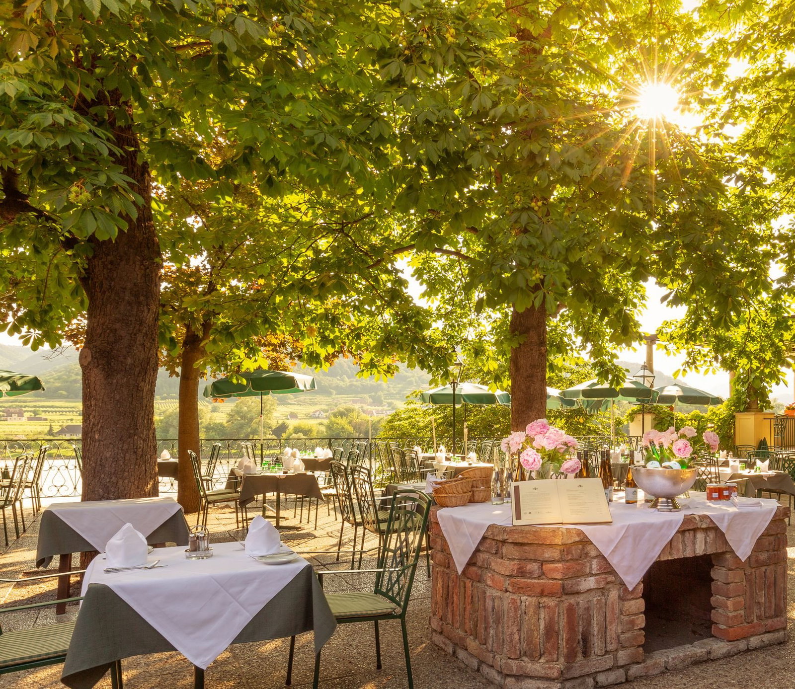 Restaurant Richard Löwenherz, Dürnstein, Austria