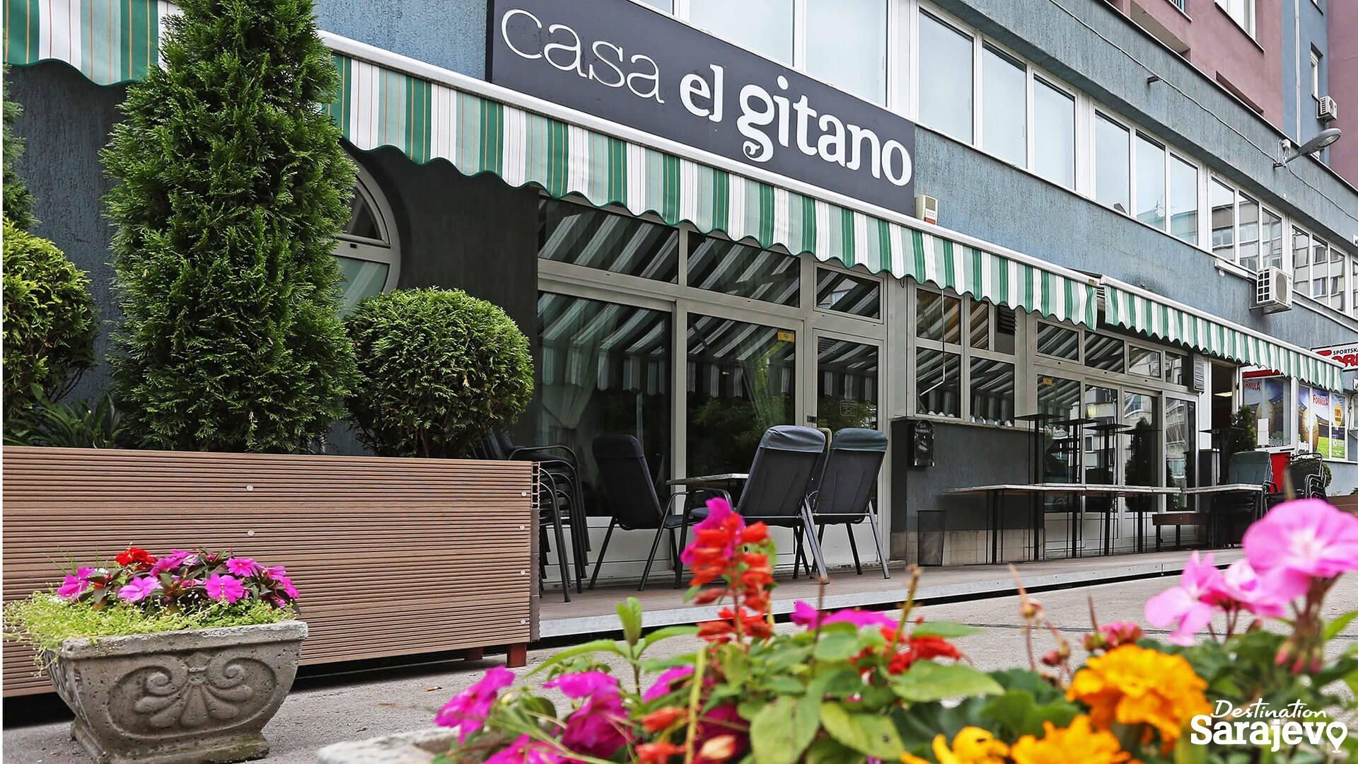 Casa El Gitano restaurant in Sarajevo, Bosnia and Herzegovina