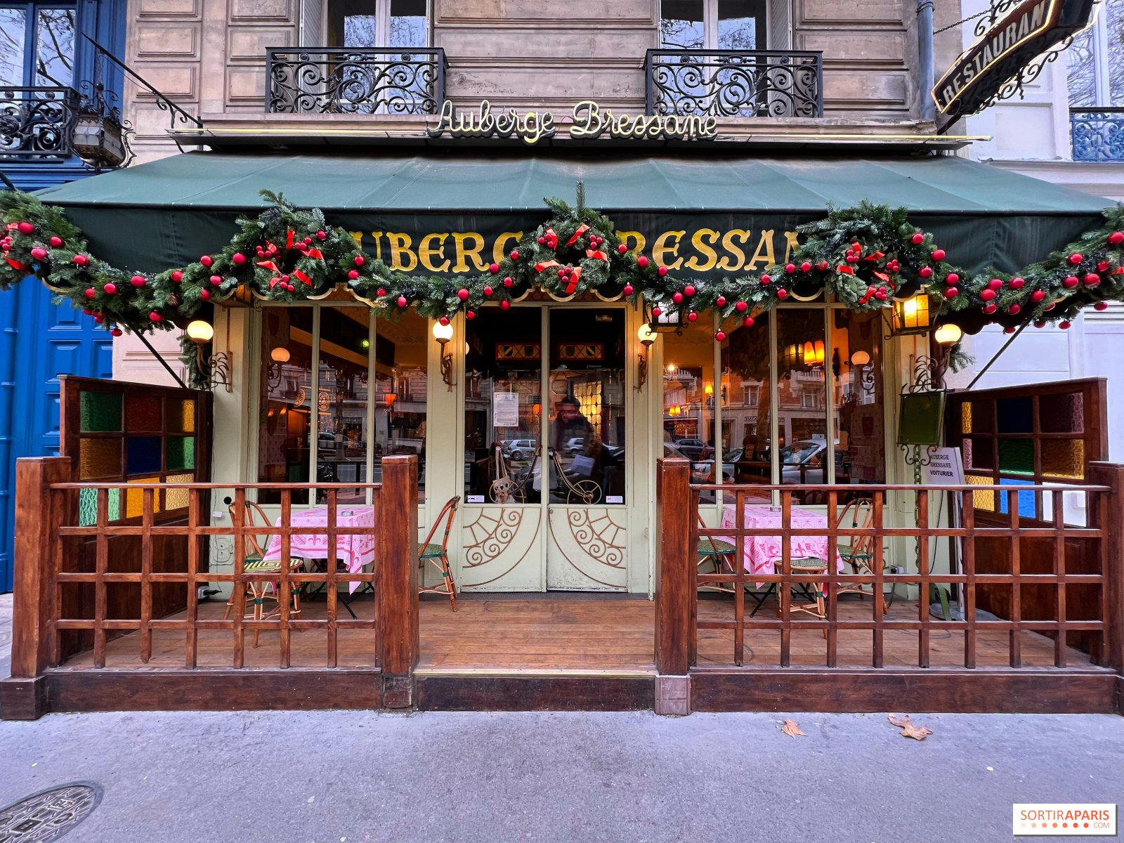 Auberge Bressane, Paris, France