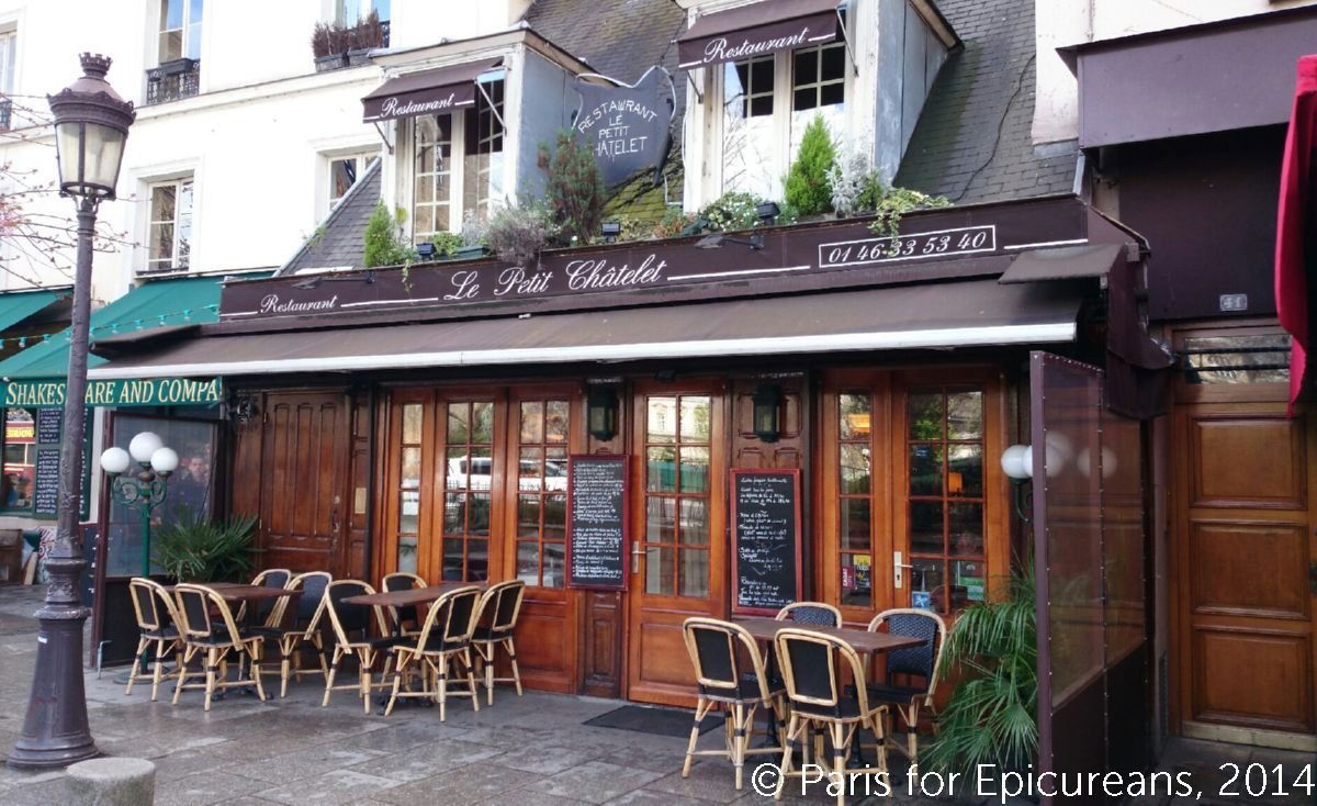 Le Petit Châtelet, Restaurant in Paris