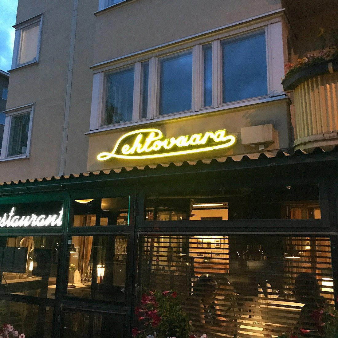 Lehtovaara restaurant in Helsinki, Finland