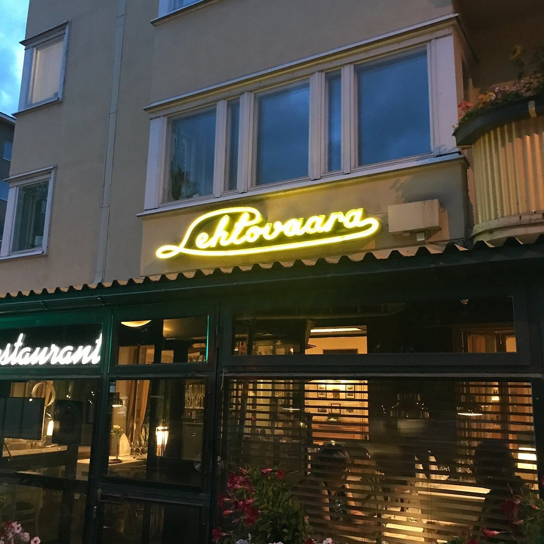 Lehtovaara, Restaurant in Helsinki