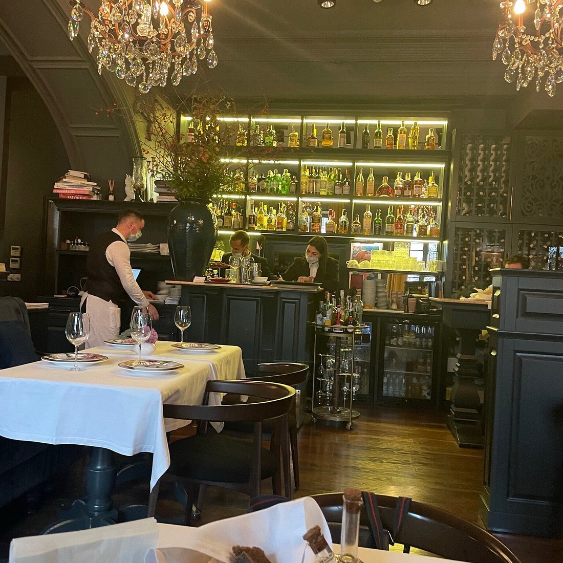 Citronelle restaurant in Kyiv