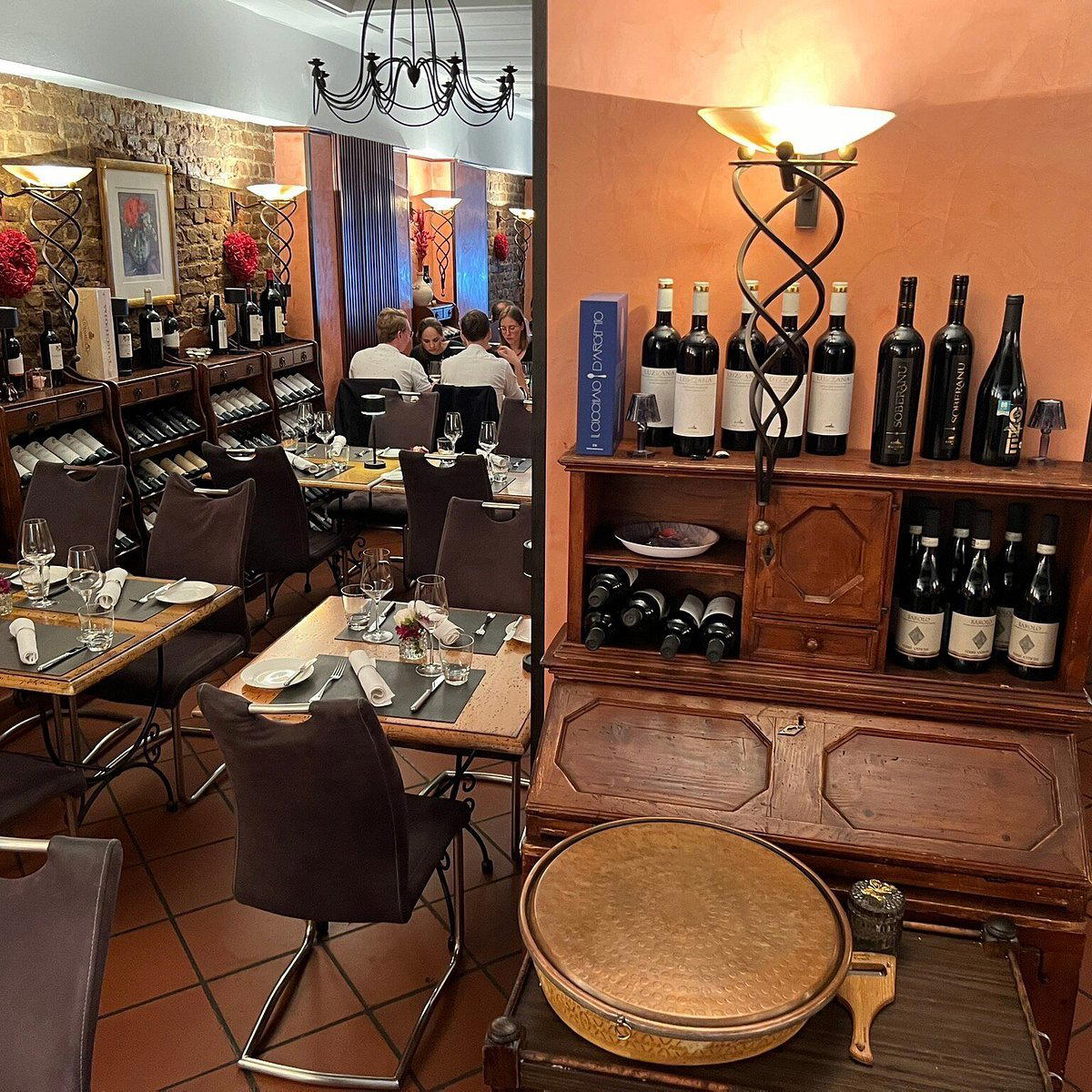 Ristorante Etrusca restaurant in Cologne, Germany