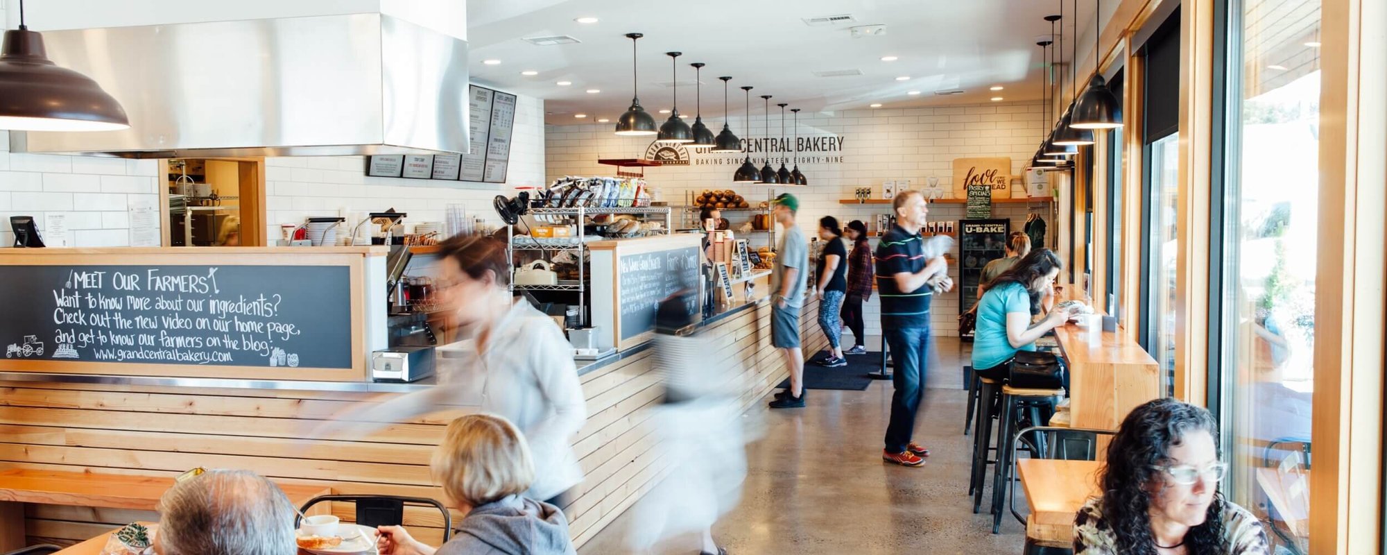 Grand Central Bakery - Hawthorne cafe, Restaurant in Portland
