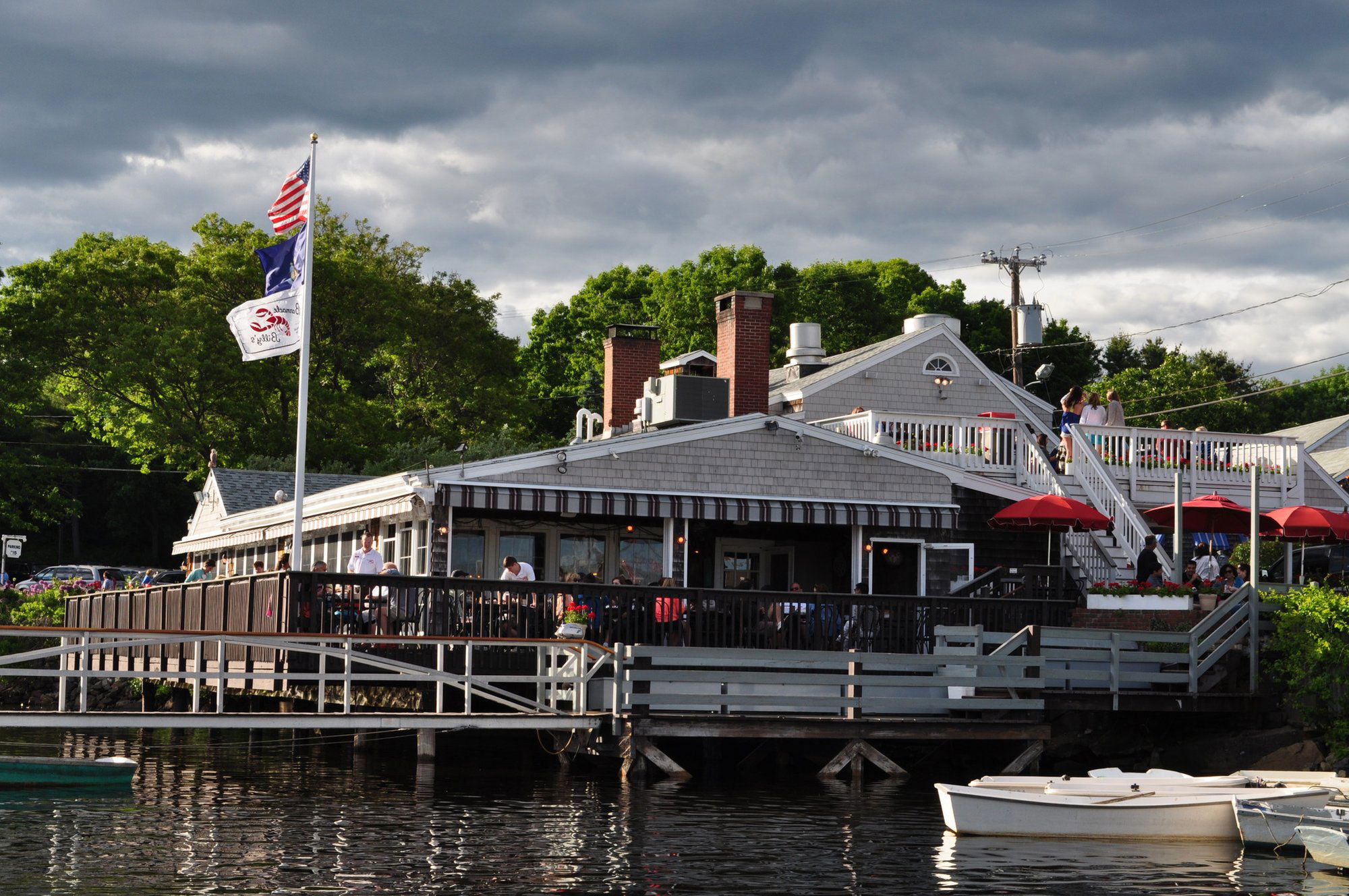 Barnacle Billy's, Restaurant in Ogunquit