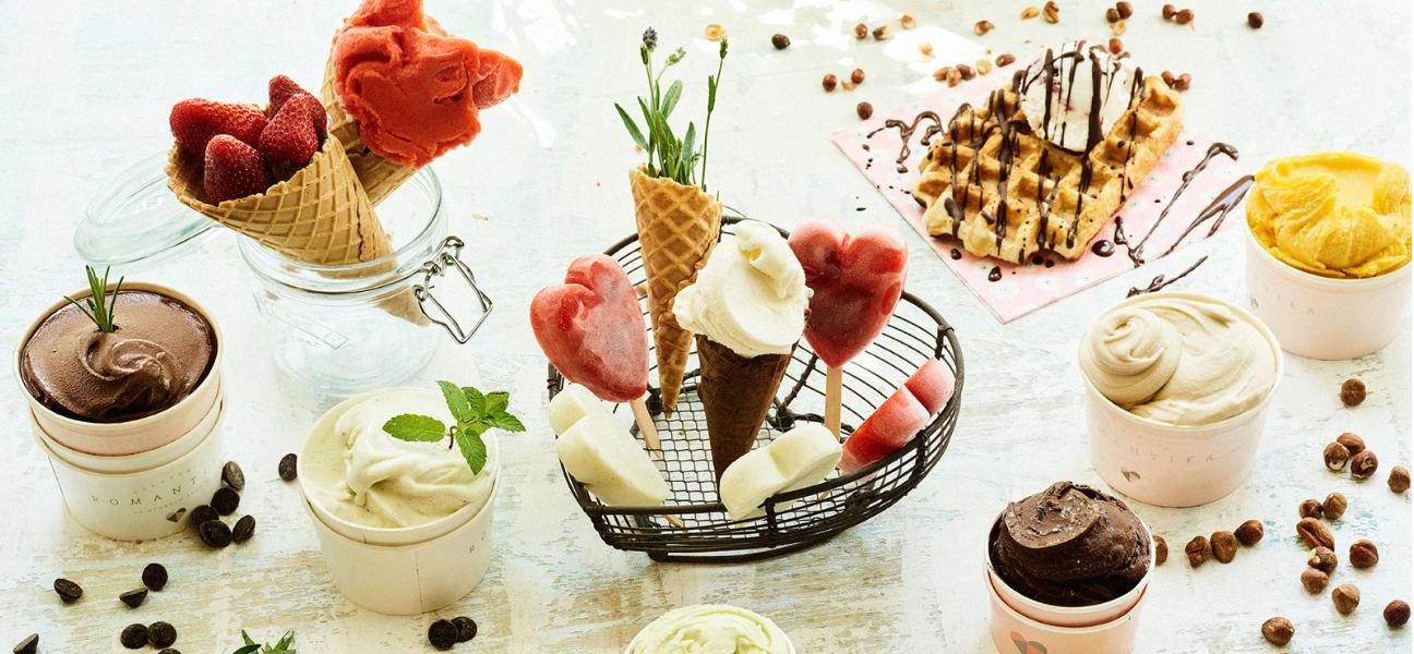 GELATERIA ROMANTIKA restaurant in Ljubljana, Slovenia