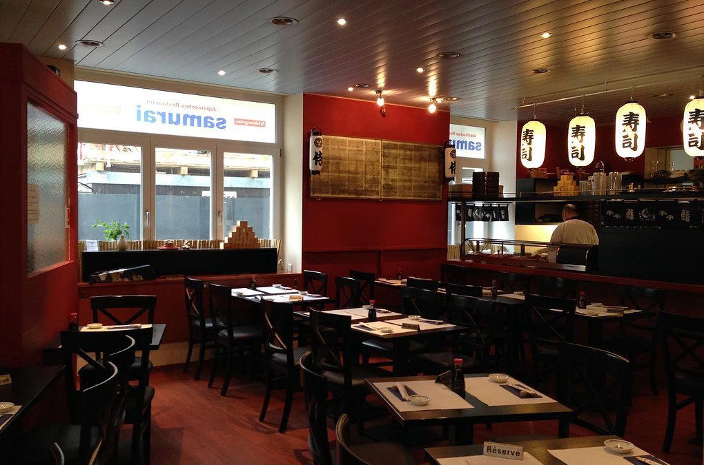 Samurai VII Altstetten restaurant in Zürich, Switzerland