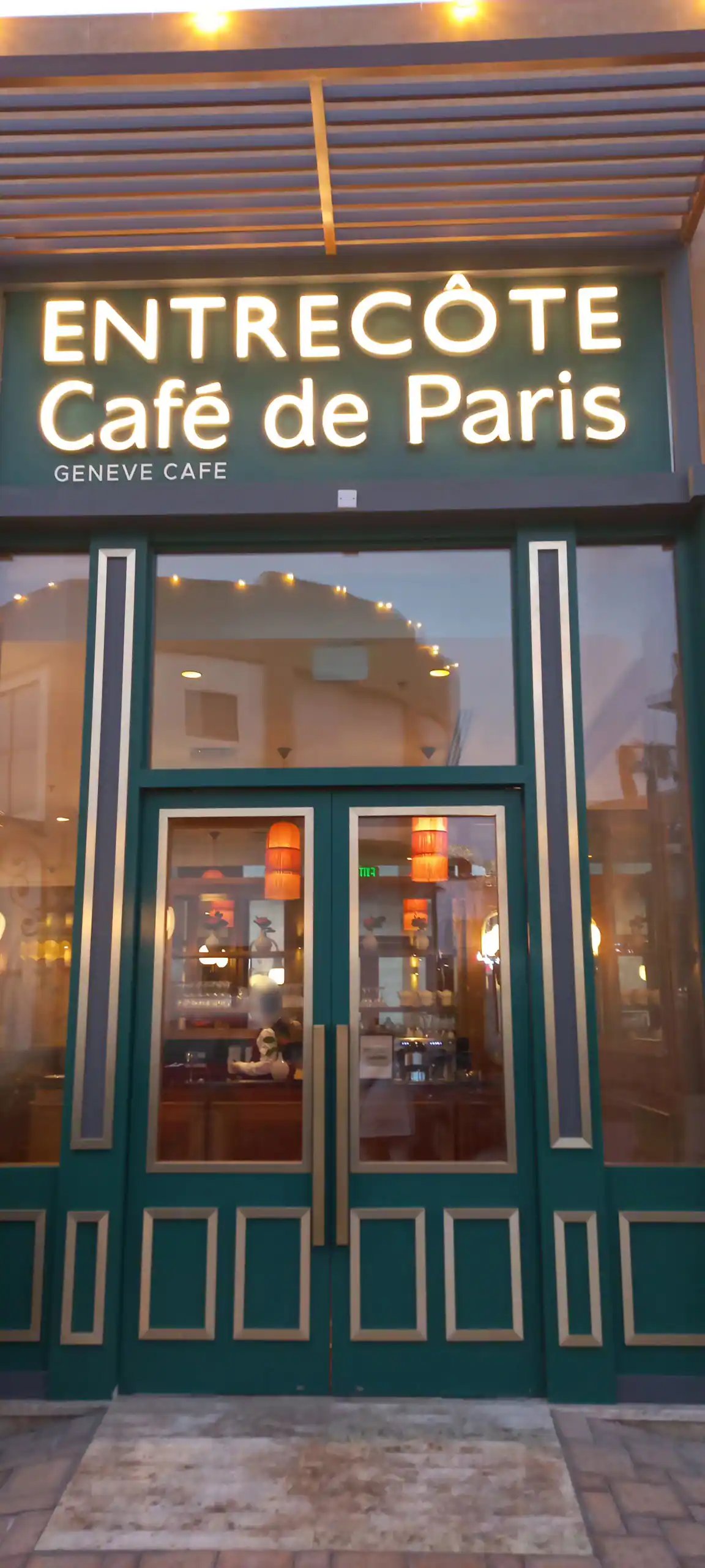 Entrecôte Café de Paris