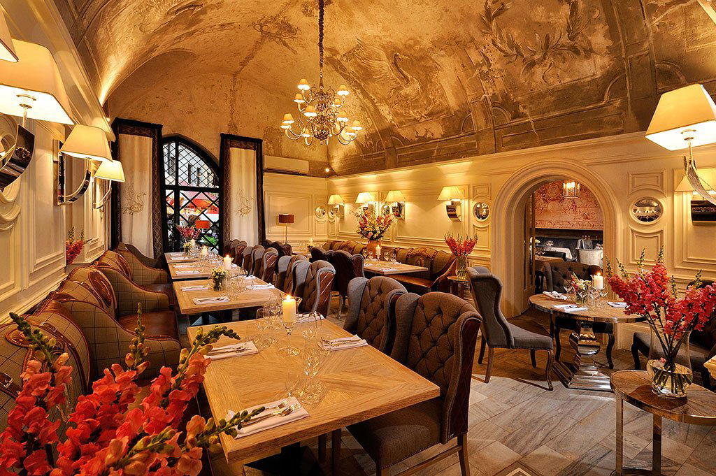 Szara Gęś, Restaurant in Kraków