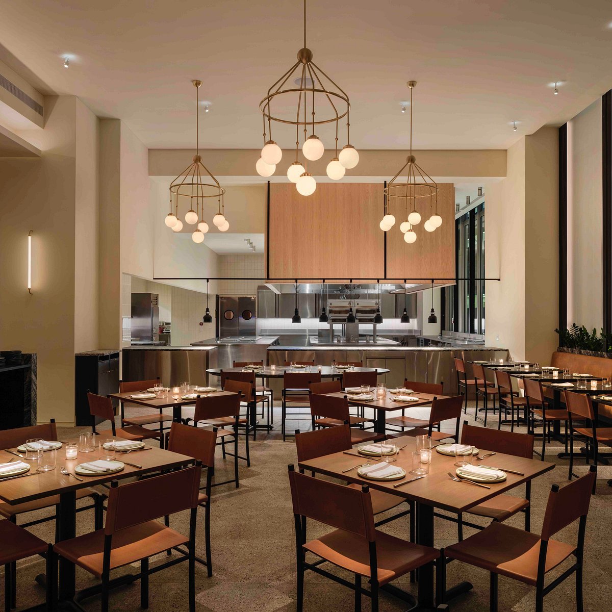Crown Shy, Restaurant in New York