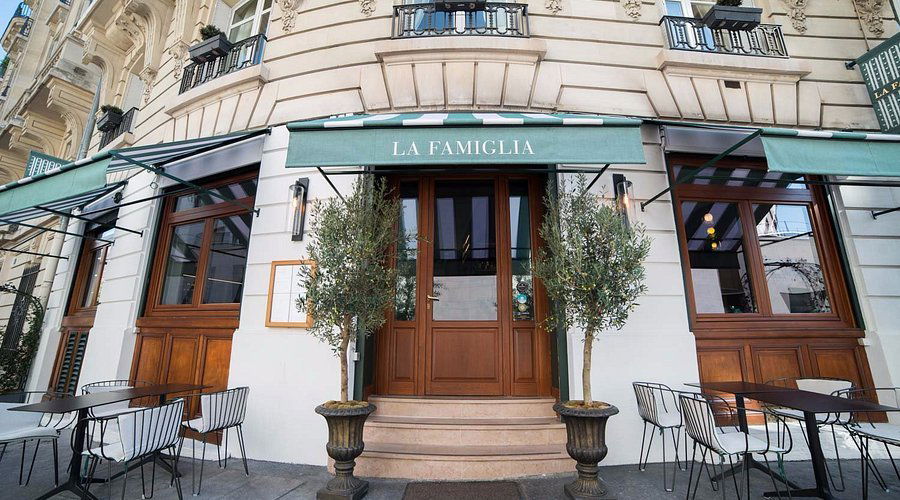 La Famiglia, Restaurant in Paris