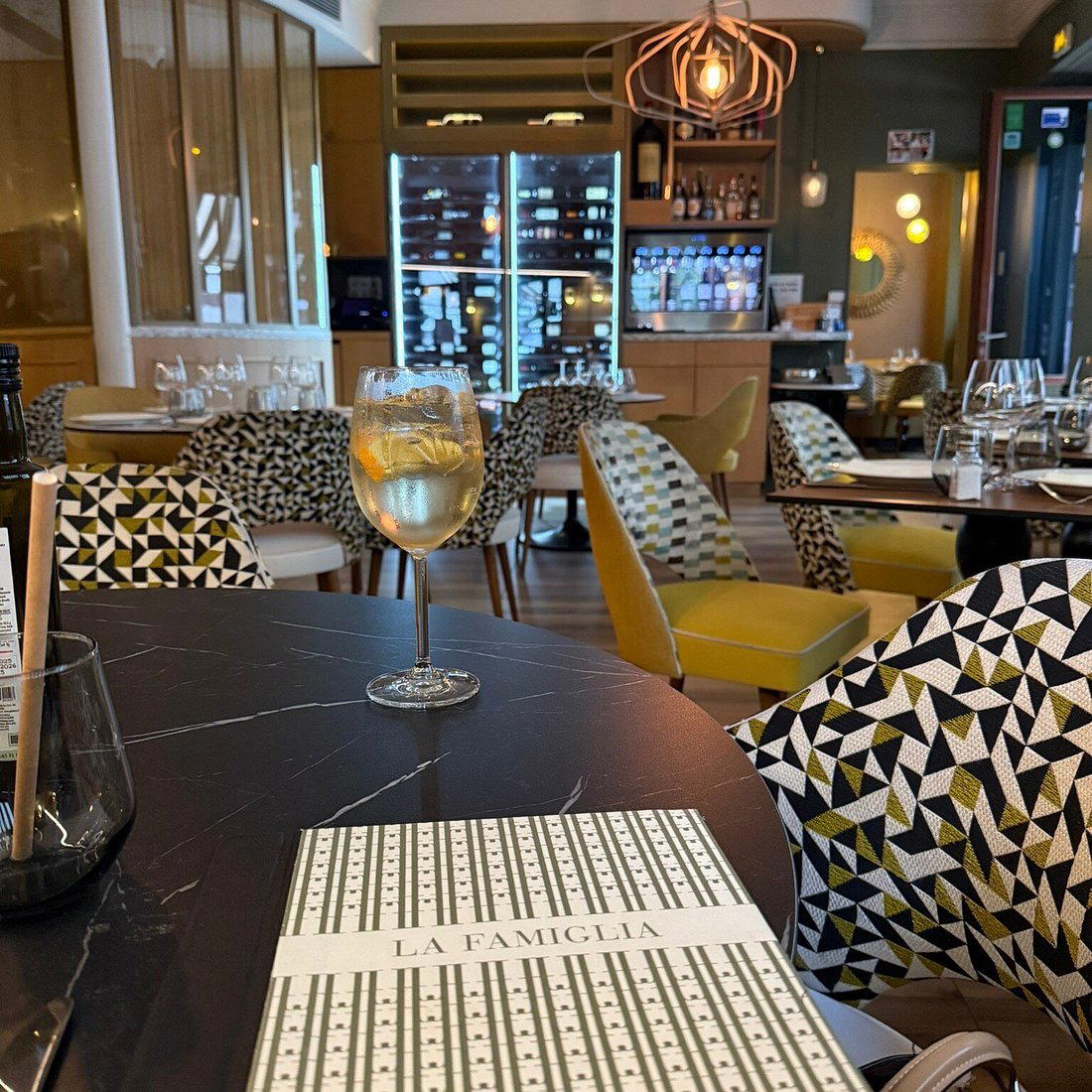 La Famiglia restaurant in Paris, France