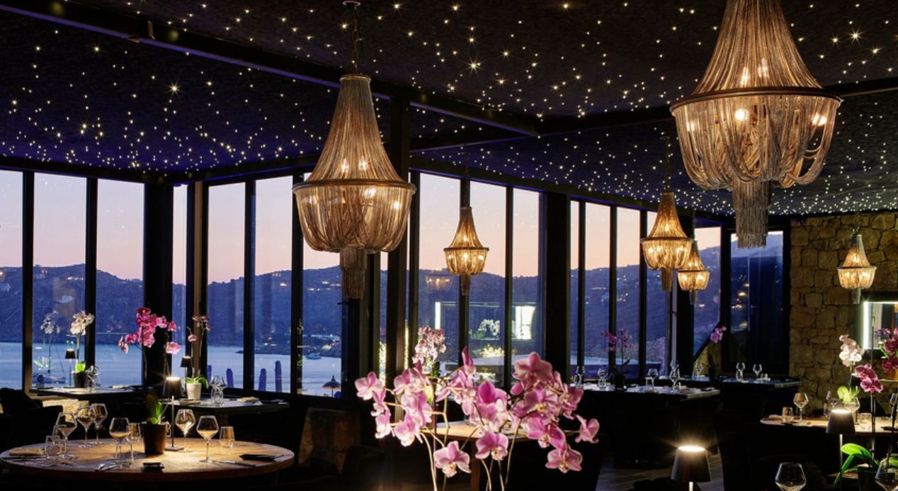Celebrities Restaurant, Restaurant in Mykonos