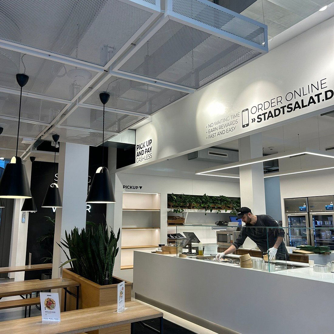 STADTSALAT, Restaurant in Berlin