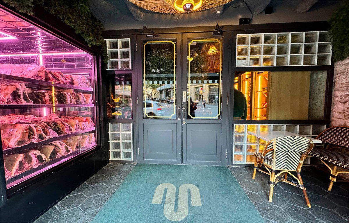 La Madurada restaurant in Barcelona, Spain
