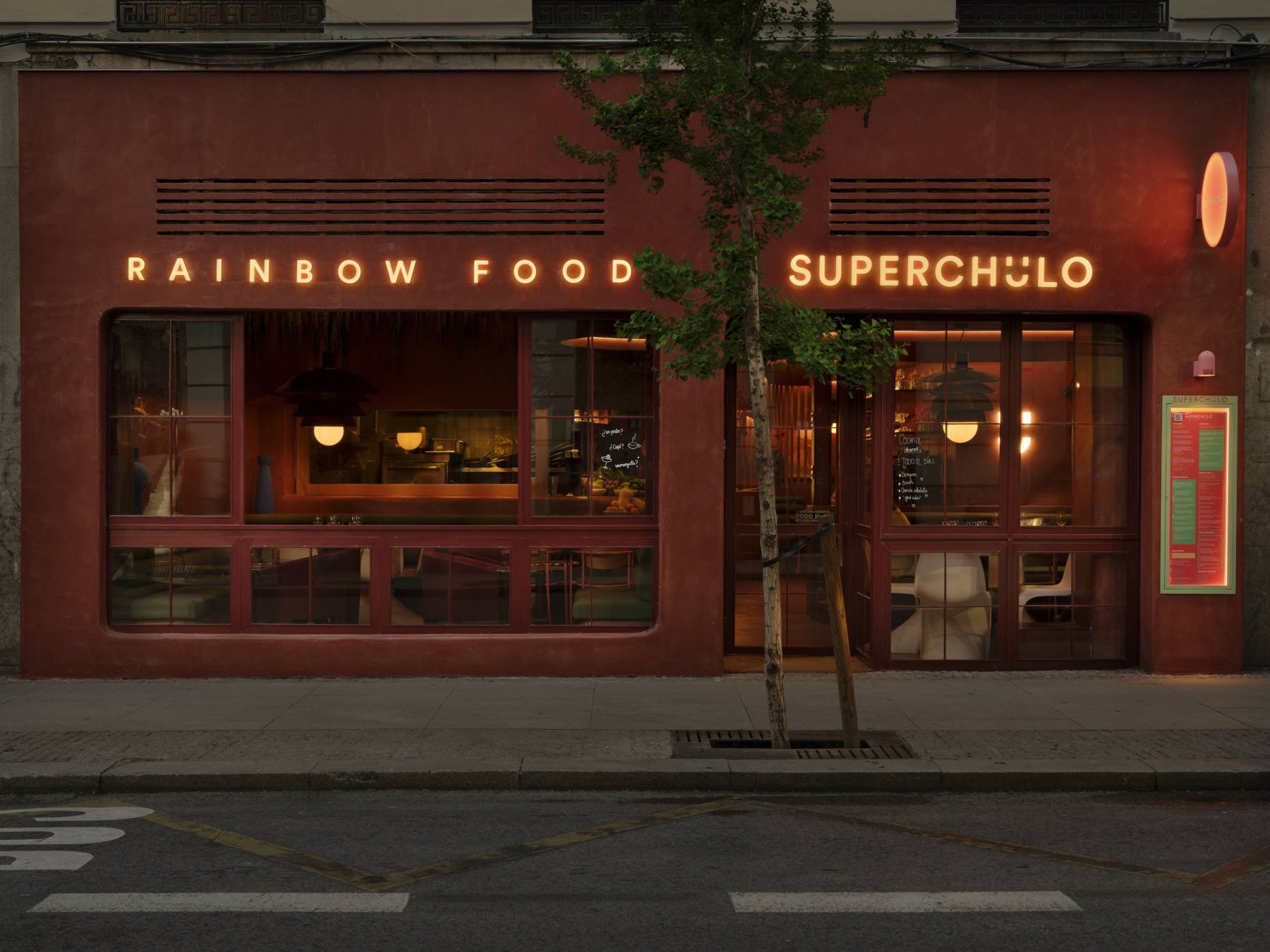Superchulo, Restaurant in Madrid