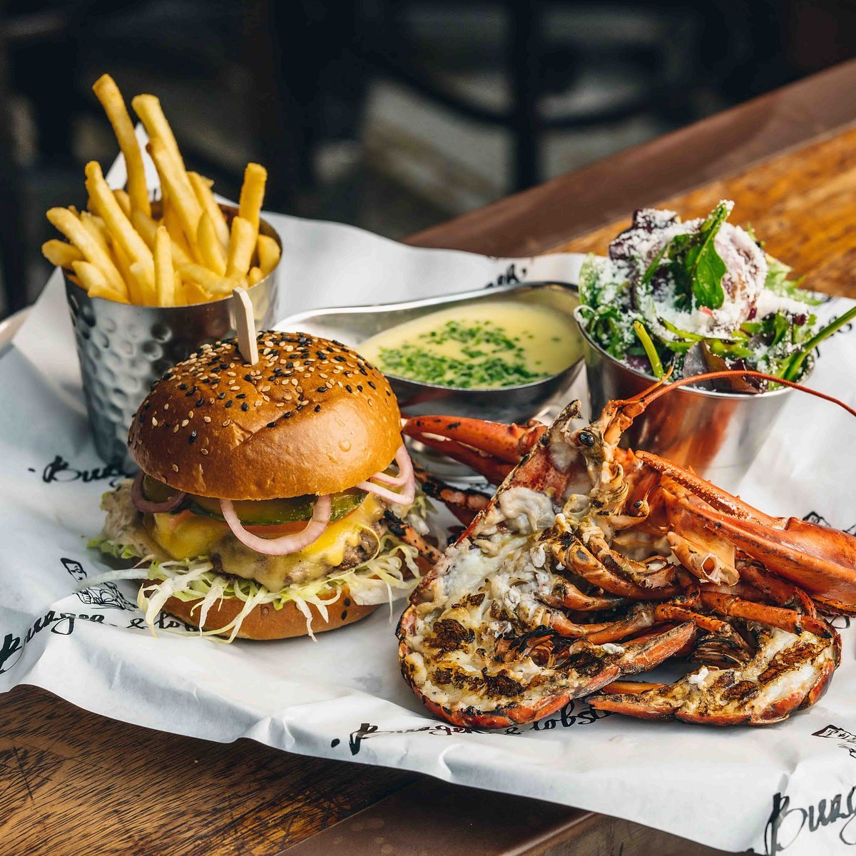 Burger & Lobster Doha
