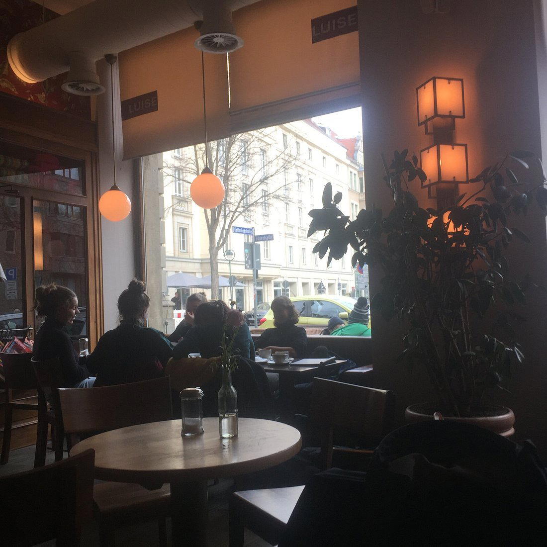 Café Luise restaurant in Leipzig, Germany