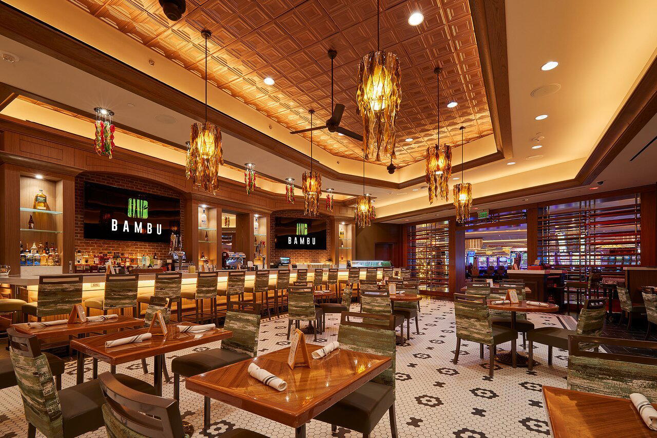 Bambu restaurant in Bensalem, United States