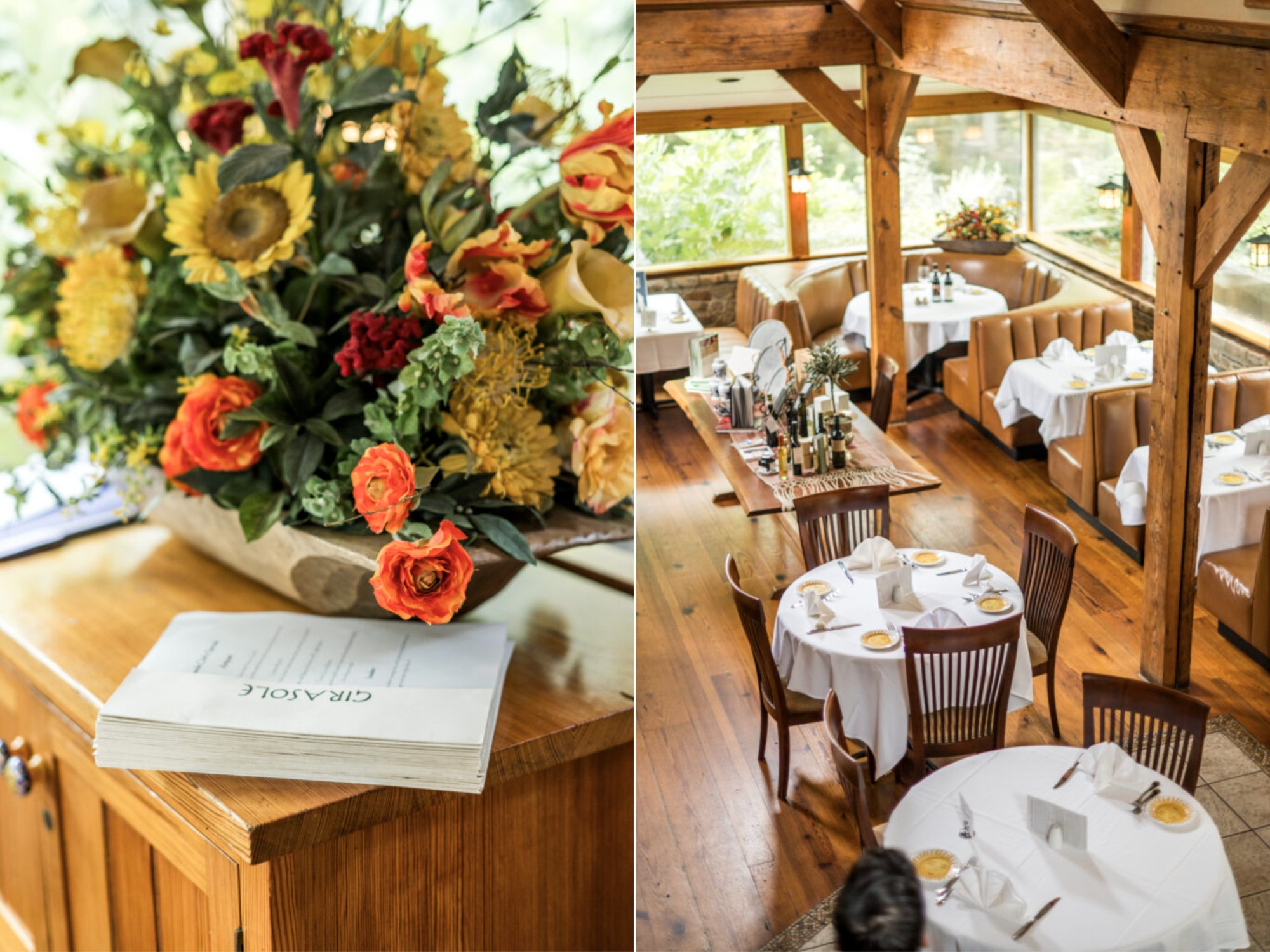 Girasole restaurant in The Plains
