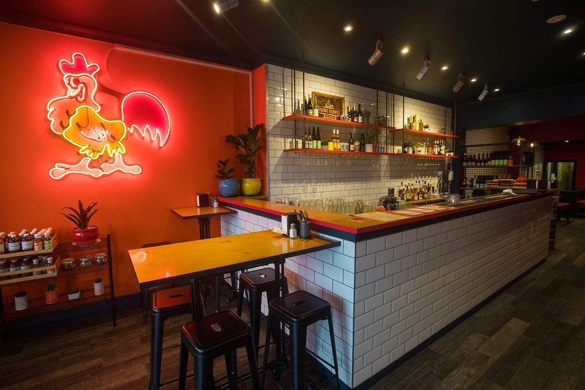 Johnny Bird restaurant in Crows Nest, Australia