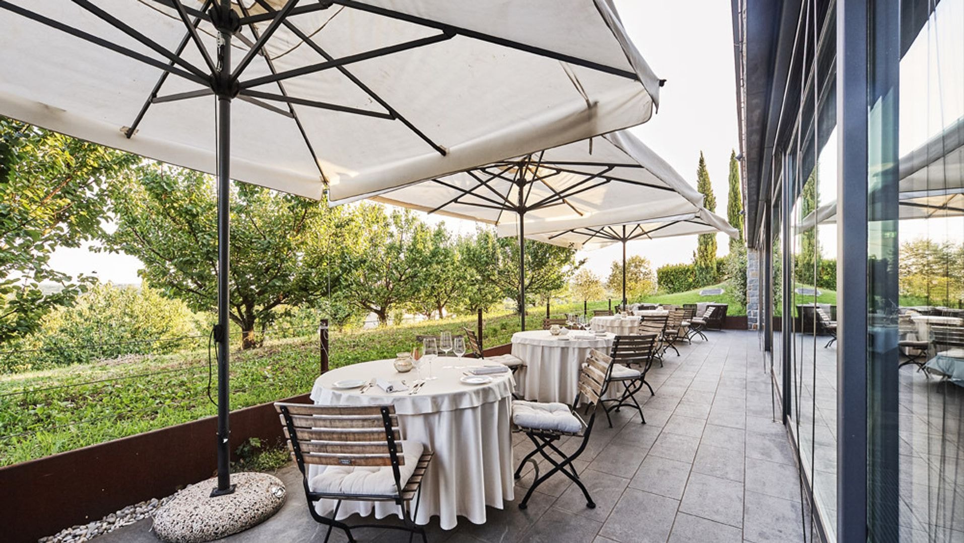 Gredič restaurant in Brda, Slovenia