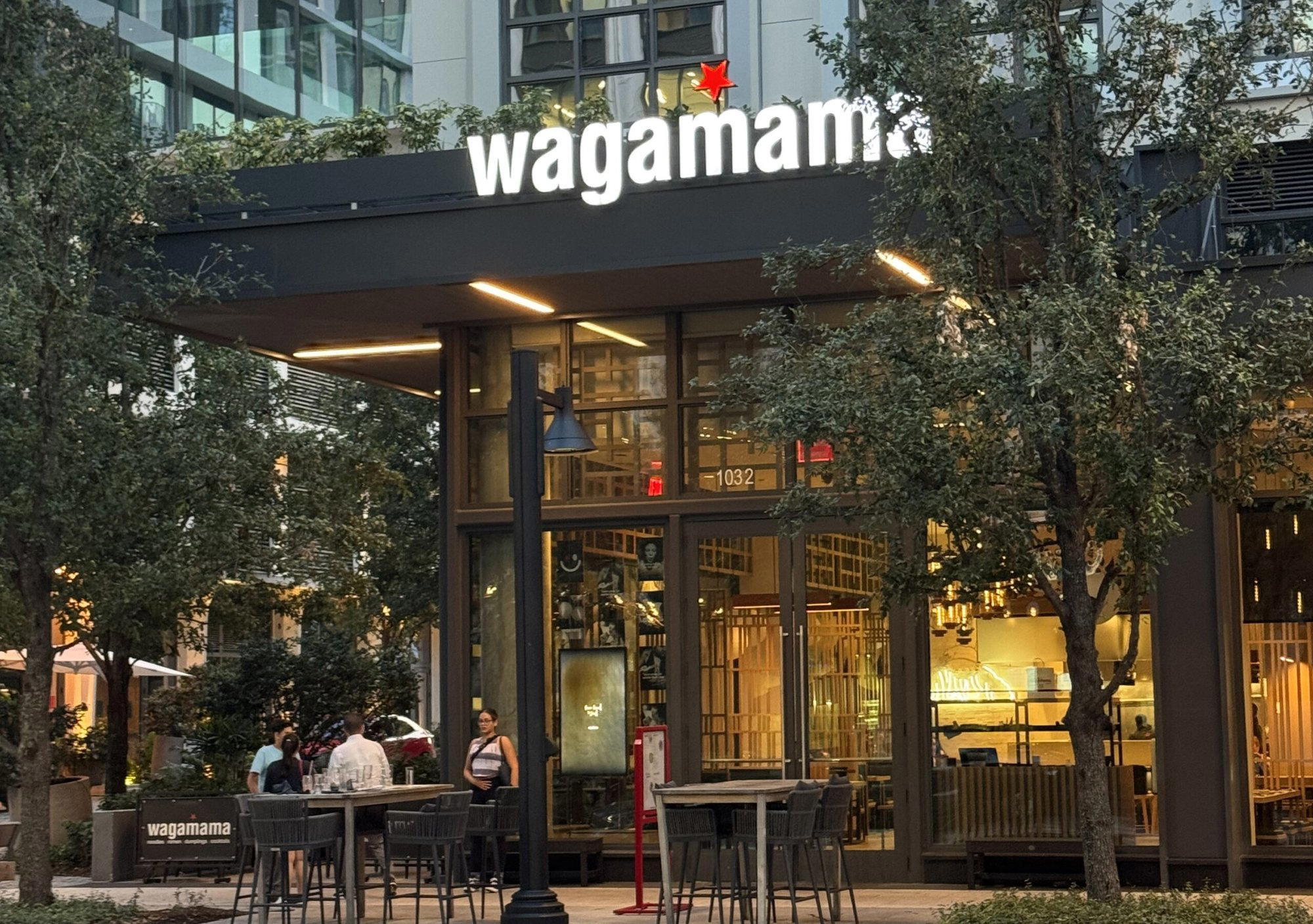 wagamama, water st, tampa restaurant in Tampa, United States