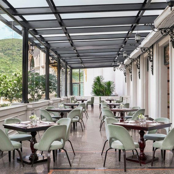 Greens restaurant in Nha Trang