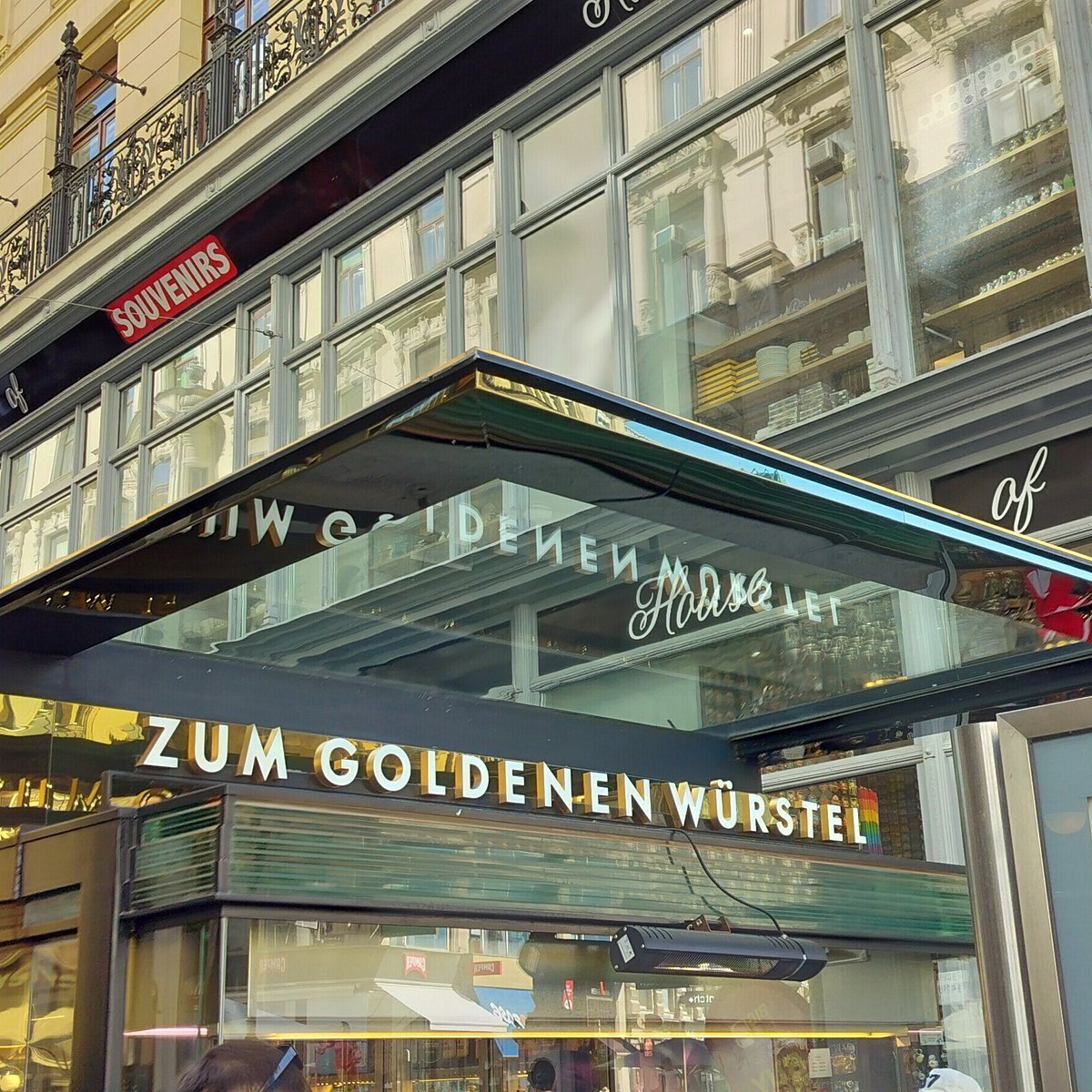 Zum Goldenen Würstel, Vienna, Austria