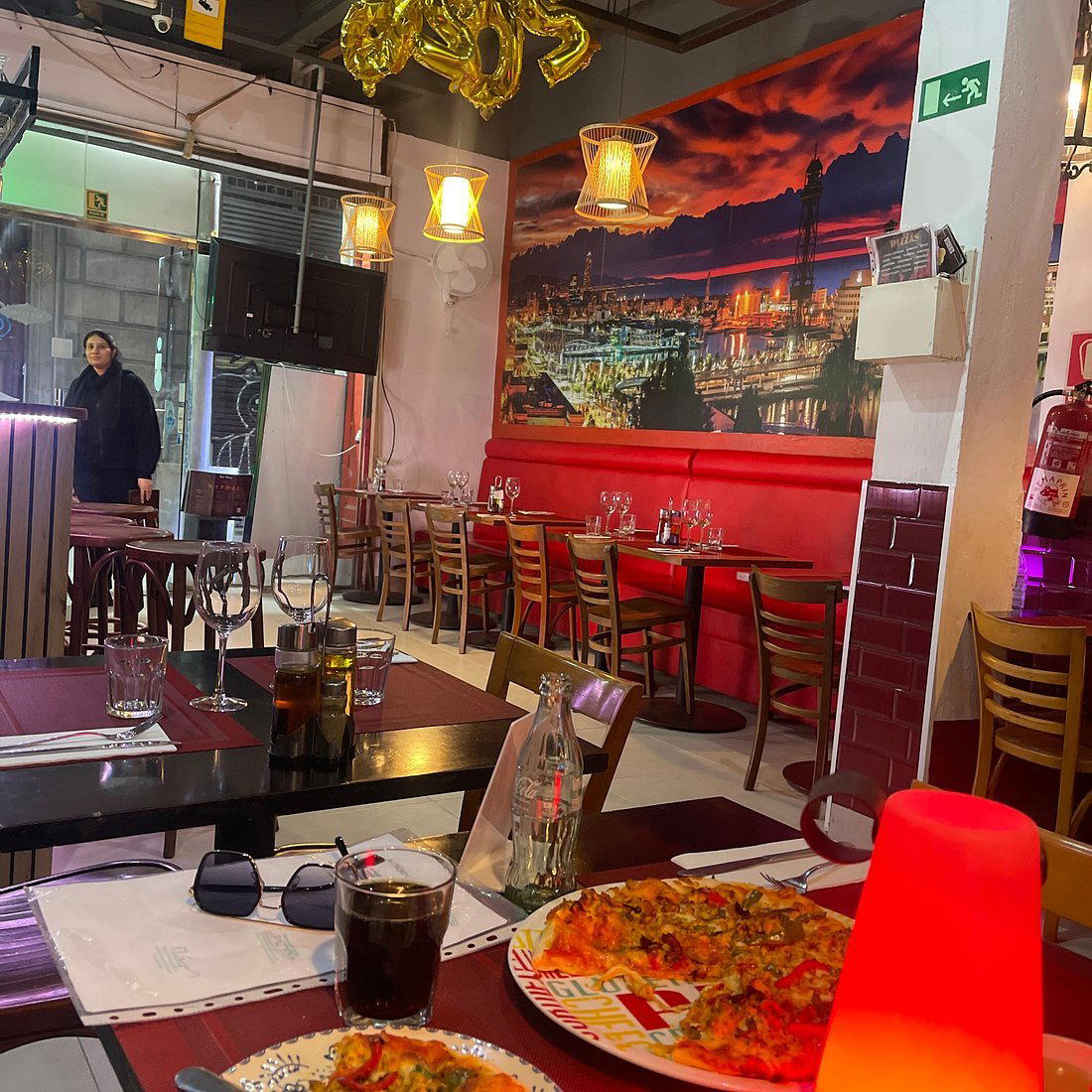 TAPAS AVINYO restaurant in Barcelona, Spain