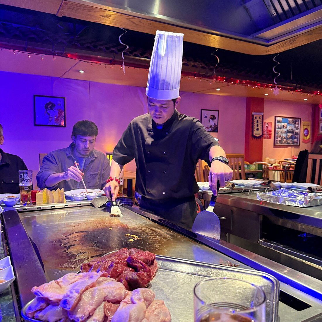 Fujiyama Teppanyaki Japanese Restaurant, Restaurant in Newcastle Upon Tyne
