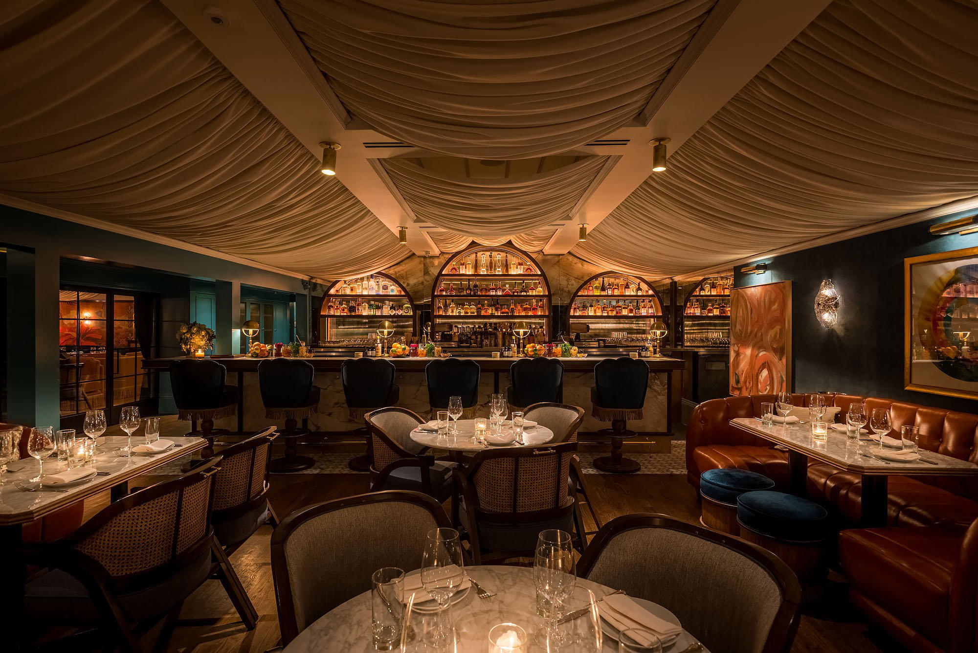 Olivetta restaurant in West Hollywood, United States