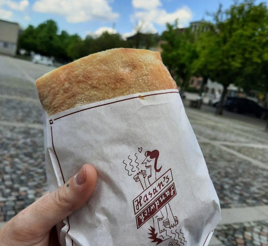 Hasan's Sandwich restaurant in Zürich, Switzerland